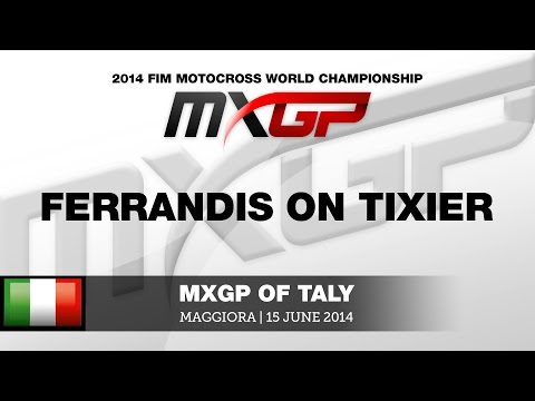 MXGP of Italy 2014 Ferrandis On Tixier - Motocross