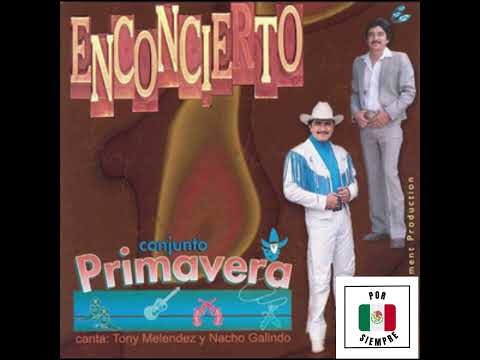 CONJUNTO PRIMAVERA // NACHO GALINDO Y TONY MELENDEZ // MIX EN VIVO