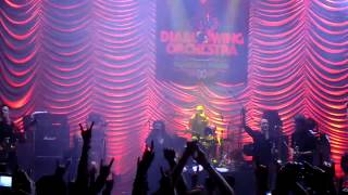 Diablo Swing Orchestra México 2012 - &quot;Intro + Guerilla Laments&quot; (HD)