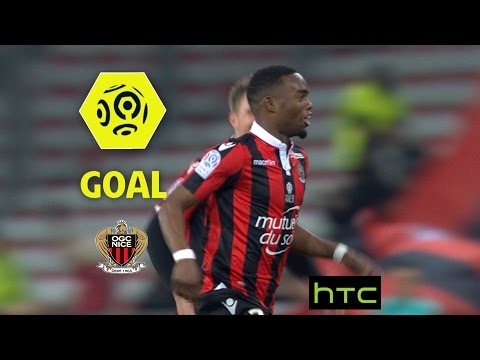 Goal Wylan CYPRIEN (7') / OGC Nice - AS Saint-Etienne (1-0)/ 2016-17