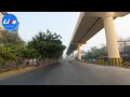 Driving Ghodbunder Road, Thane - 4K HDR | Mmumbai Metro Line 4 Current Update