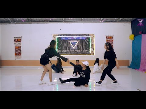 [PRACTICE] Intro Blackdress + CLC(씨엘씨) - 'HELICOPTER DANCE COVER BY CHANDELIER XYZ ENTERTAINMENT