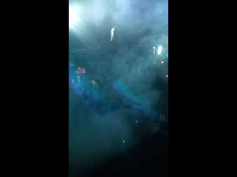 D.T.AM.E. Ent. Artist/Co-CEO Kaine Sosa performance