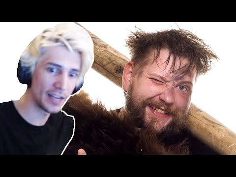 xQc Reacts To We're the Last Humans Left