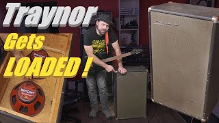 Video thumbnail for Testing Eminence Governors, Swamp Thangs, and Wizards in the Traynor YT-12. by Do All The Things !