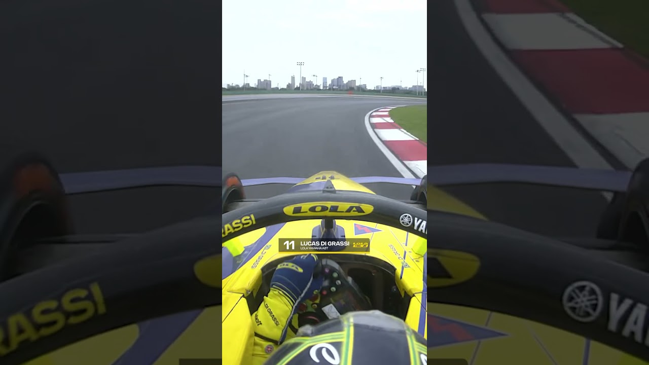 Ride onboard as Lucas di Grassi wins his final race in China! 🇨🇳