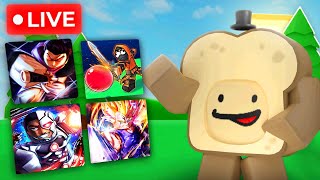 🔴ROBLOX Viewers Pick games (PLAYING WITH VIEWERS)  | Come Join !