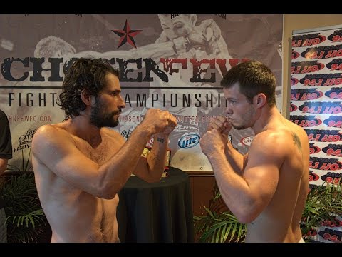 Chosen Few Fighting Championship Jordan Rivera-Haasch vs. Matt Gaffney