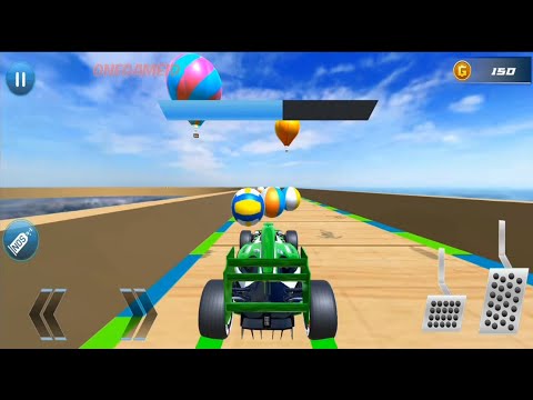 Formula Car Stunt Games Gt Racing Car Games - 3D Ramp Formula Race 2020 - Android GamePlay
