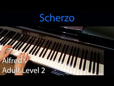 Scherzo Piano Performance Video