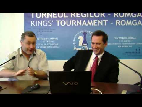 Ivanchuk - A girl told me "please play d4"