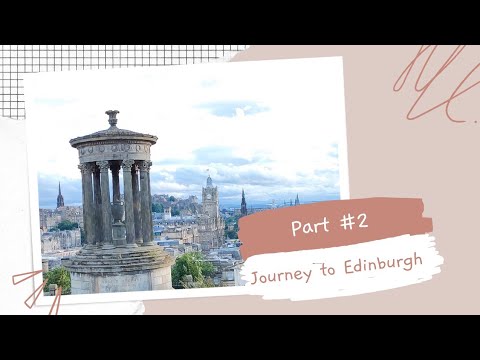 Staycation in Edinburgh, Journey to Iqro Academy and Calton Hill (Part 2)