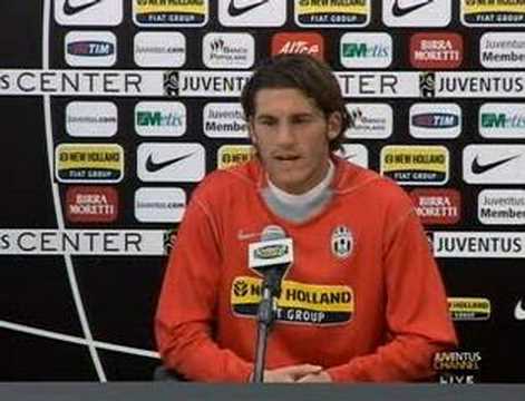 Presentazione Stendardo parte 2 - Juventus Channel