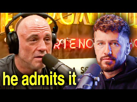Joe Rogan... it finally happened
