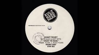 Romatt Project, DJ Romain & Matt Keys ‎– Digest The Music - Rock Yours Remix (Matt Keys)