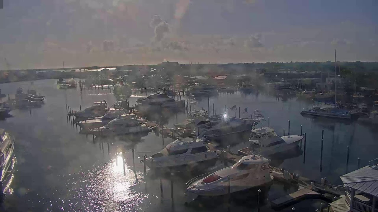 Live webcam view of Key West Bight Harbor & Marina