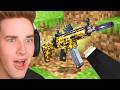 Minecraft, But Every Drop is a Gun... DEFAULT Thumbnail