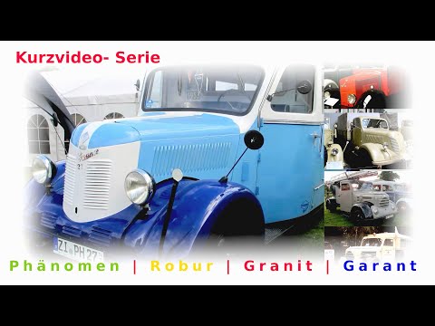 Phenomenon | Granite | Garant | Robur Development History Short Video Series