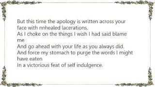 It Dies Today - Sentiments of You Lyrics