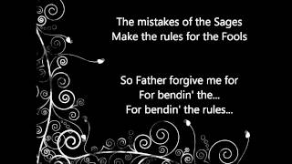 Bendin' The Rules - The Badlees (Lyrics)