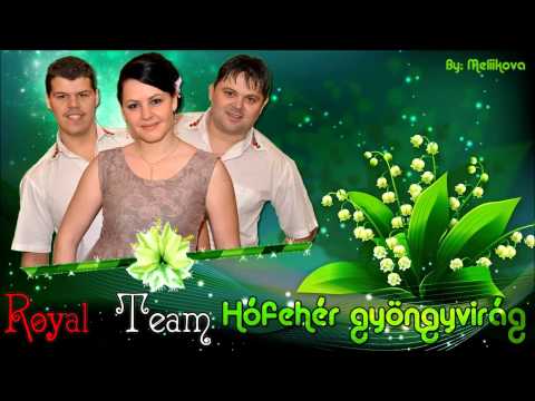 Royal Team ( audio 2014 ) - Hófehér gyöngyvirág ( hatodik saját dalunk )