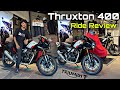 2025 Triumph Thruxton 400 Review Performance Most Comfortable In 400cc