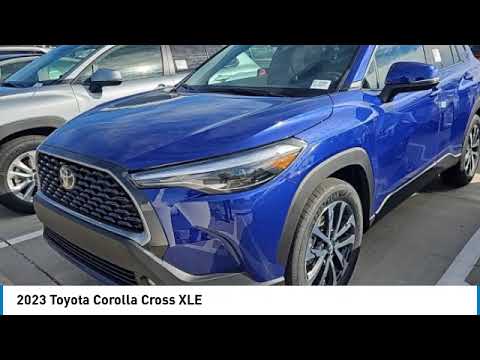 2023 Toyota Corolla Cross Metairie LA PL3988