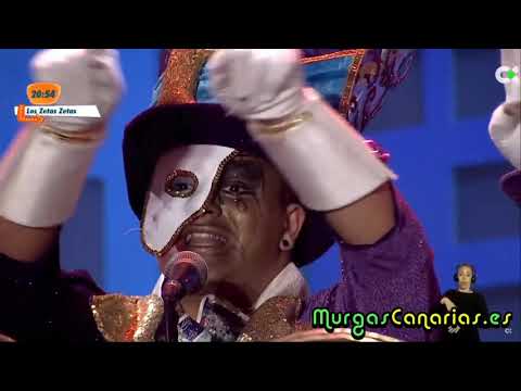 Zeta Zetas 2020 | 3ª Fase Murgas Adultas | S/C de Tenerife 2020