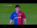 Messi vs Valencia (Away) 2008-09 English Commentary HD 720p