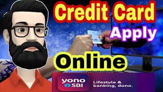 Credit Card Apply Online Instant Approval | SBI Credit Card Online Apply | Yono Sbi Credit Card