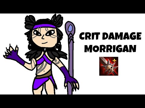 SMITE 2 - The Art of Crit Morrigan