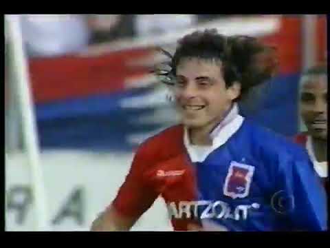 Paraná 2x1 Flamengo - Brasileiro 1998 (Globo)