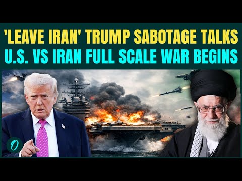 U.S Declares War Amid Talks With Iran: ‘LEAVE IRAN NOW' State Department Issues Evacuation Call