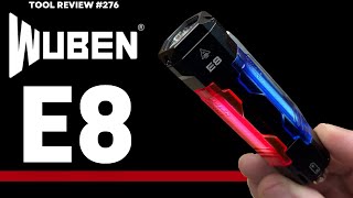 Wuben E8 Flashlight | Customizable EDC