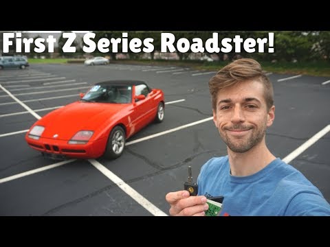 Thumbnail for 1989 BMW Z1: Start Up, Walkaround, Test Drive and Review by BMW Z1