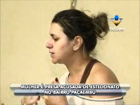 Mulher é pressa acusada de estelionato em diversos bairro de Uberlândia