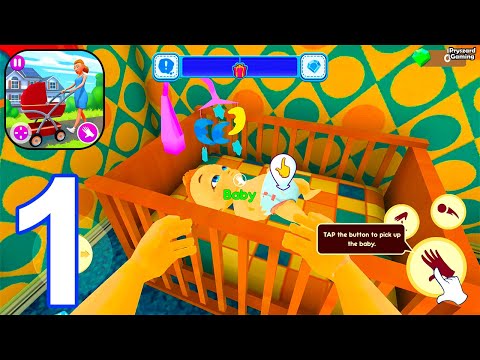 Mother Simulator: Family Life - Gameplay Walkthrough Part 1 Happy Virtual Family Life (iOS, Android)