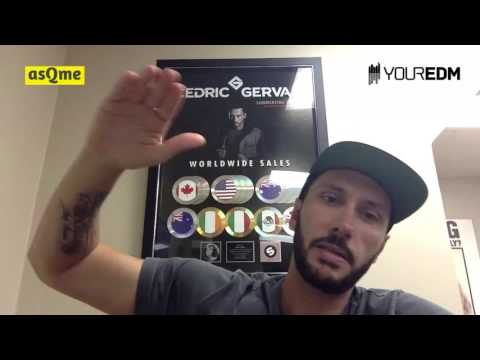 Cedric Gervais talks about his early days and never wanting to quit