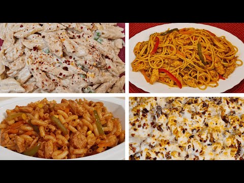 4 EASY PASTA RECIPES FOR IFTAR DINNER RAMADAN SPECIAL 2021 | IFTAR DINNER RECIPE IDEAS | Ramadan2021