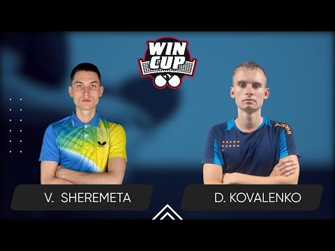 12:00 Vladyslav-Ivan Sheremeta - Dmytro Kovalenko 04.01.2025 WINCUP Professional. TABLE 1