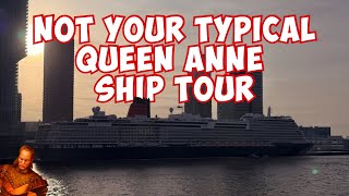 Cunard’s Queen Anne Ship Tour - Walk With Us On A Deck By Deck Tour
