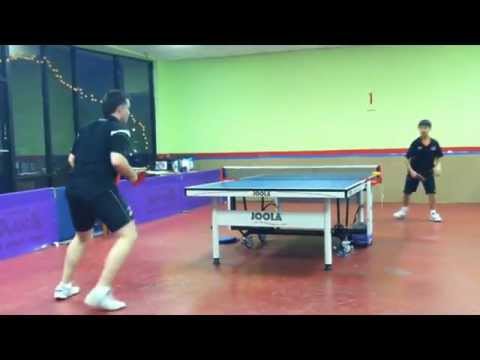 Orlando Stars Table Tennis Academy - Hector Berrios vs. Jonathan Ou
