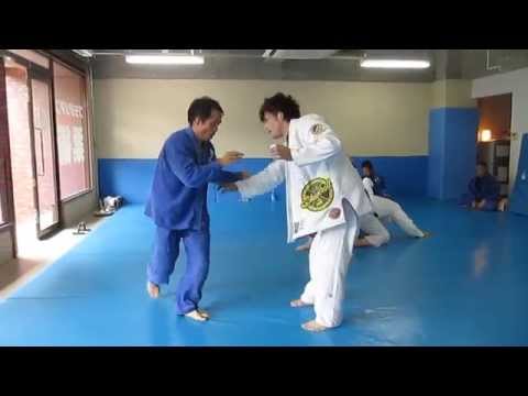 白鳥さんナイス片足タックル!【船橋市・AXIS柔術千葉】