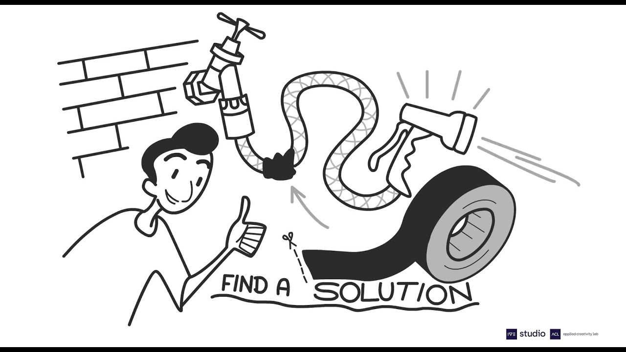 Applied Creativity Labs - Step One: Finding solutions to real life problems with divergent thinking