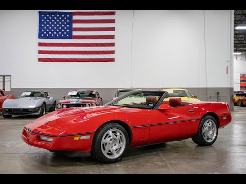 1990 Chevrolet Corvette (CC-1506069) for sale in Kentwood, Michigan