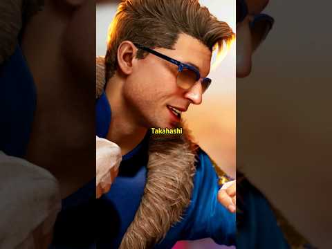 MK1 Johnny Cage meets Kenshi