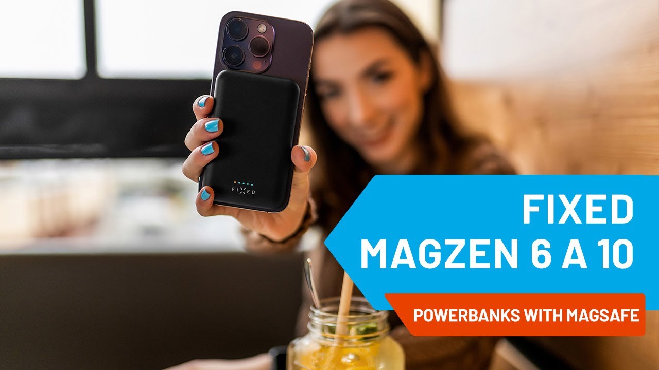 Fixed MagZen MagSafe Powerbank