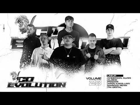 CD EVOLUTION VOL. 23 - MARCOS REHM / ALBINO / ARON K / FRACARI / TAI DIGITAL / ANDERSON ALVES