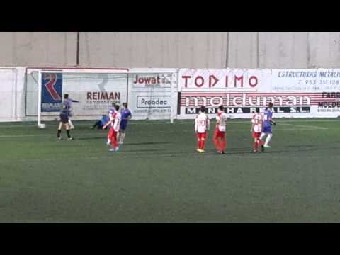 11ª JORNADA DE LIGA 2015-16 (MANCHA REAL - PEÑA)