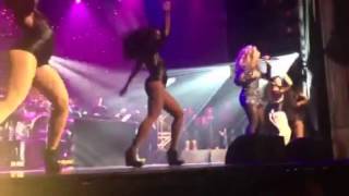 Alexandra Burke: Chaka Khan tribute highlights, belts multiple G5s